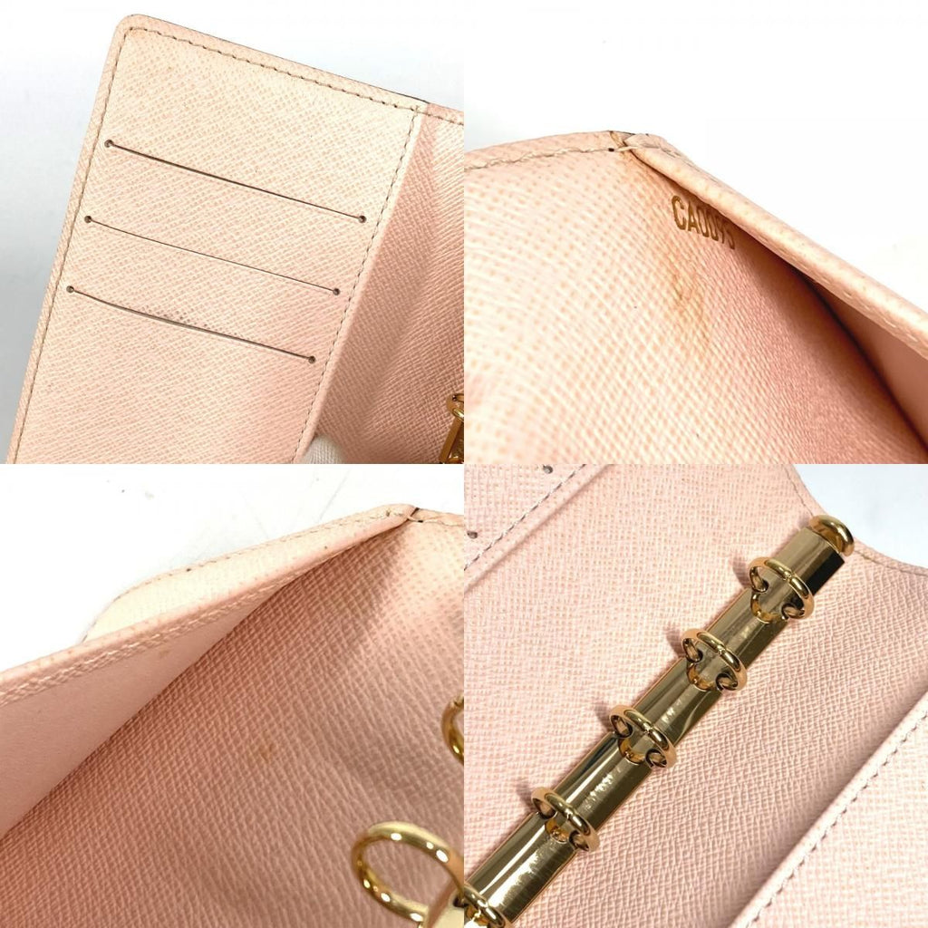 Louis Vuitton Notebook Cover Agenda PM Koala Monogram Pink Brown — view 9