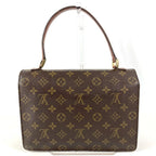Louis Vuitton Handbag Monceau 26 Monogram Canvas Brown — view 2