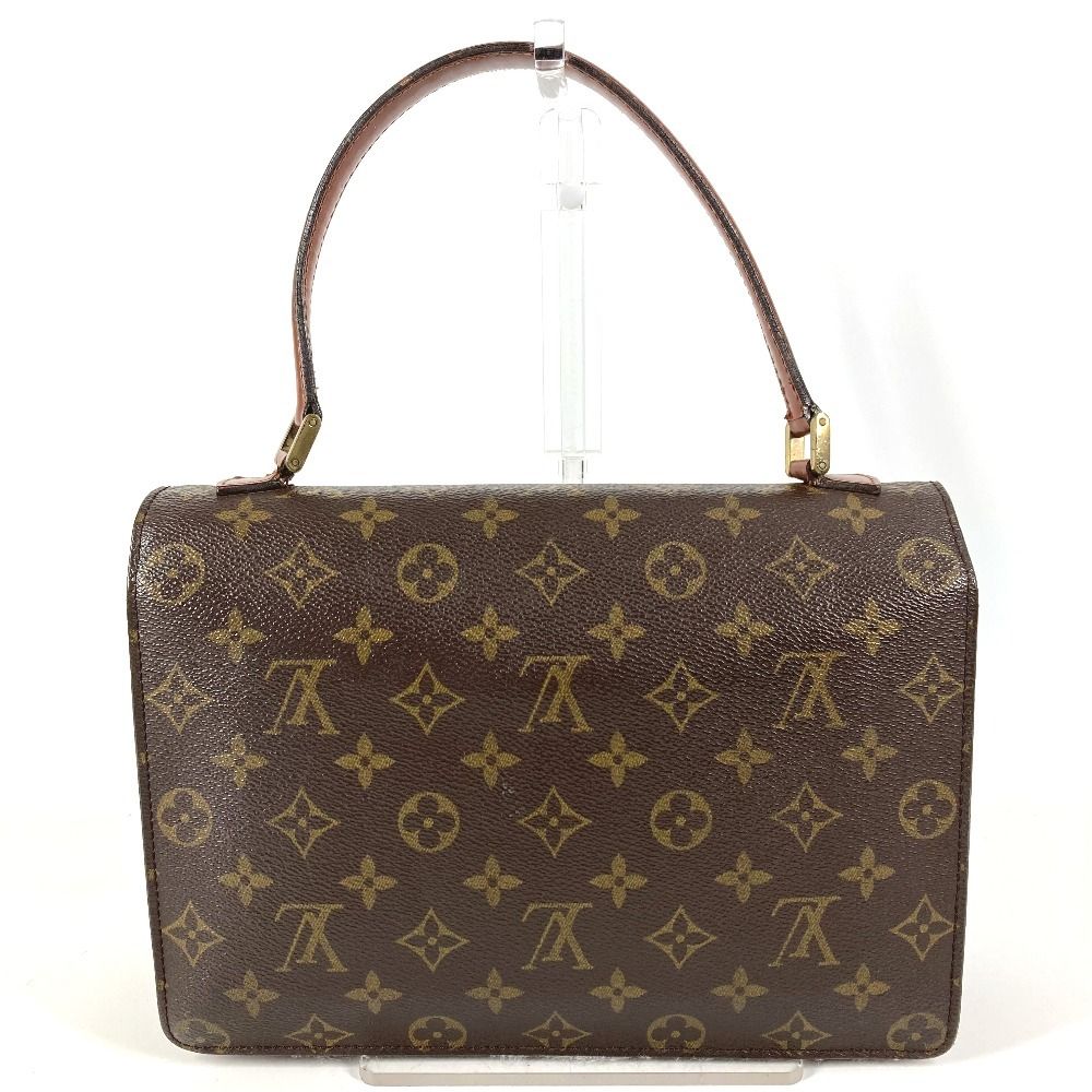 Louis Vuitton Handbag Monceau 26 Monogram Canvas Brown — view 2