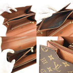 Louis Vuitton Handbag Monceau 26 Monogram Canvas Brown — view 8