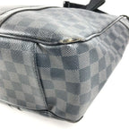 Louis Vuitton Shoulder Bag Tadao Damier Graphite Canvas Black — view 6