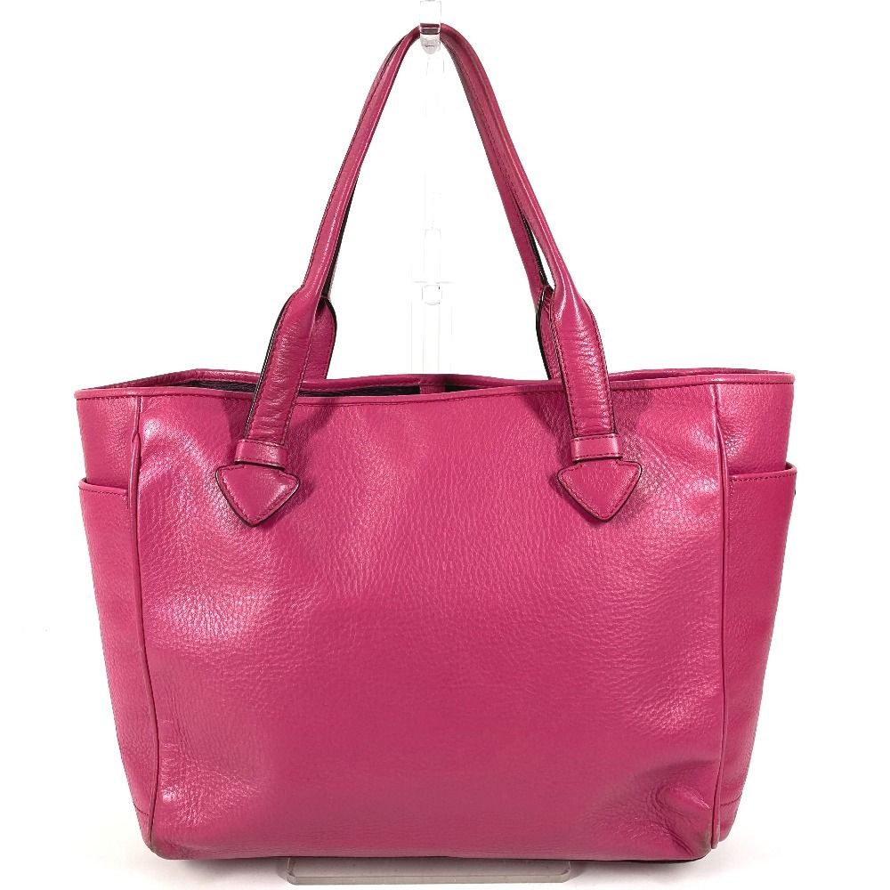 Loewe Shoulder Bag Logo Heritage Leather Pink — view 2
