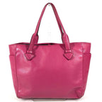 Loewe Shoulder Bag Logo Heritage Leather Pink — view 2