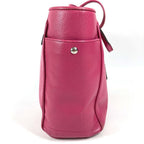 Loewe Shoulder Bag Logo Heritage Leather Pink — view 4