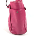 Loewe Shoulder Bag Logo Heritage Leather Pink — view 3