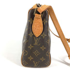 Louis Vuitton Shoulder Bag Chulli Monogram Canvas Brown — view 4