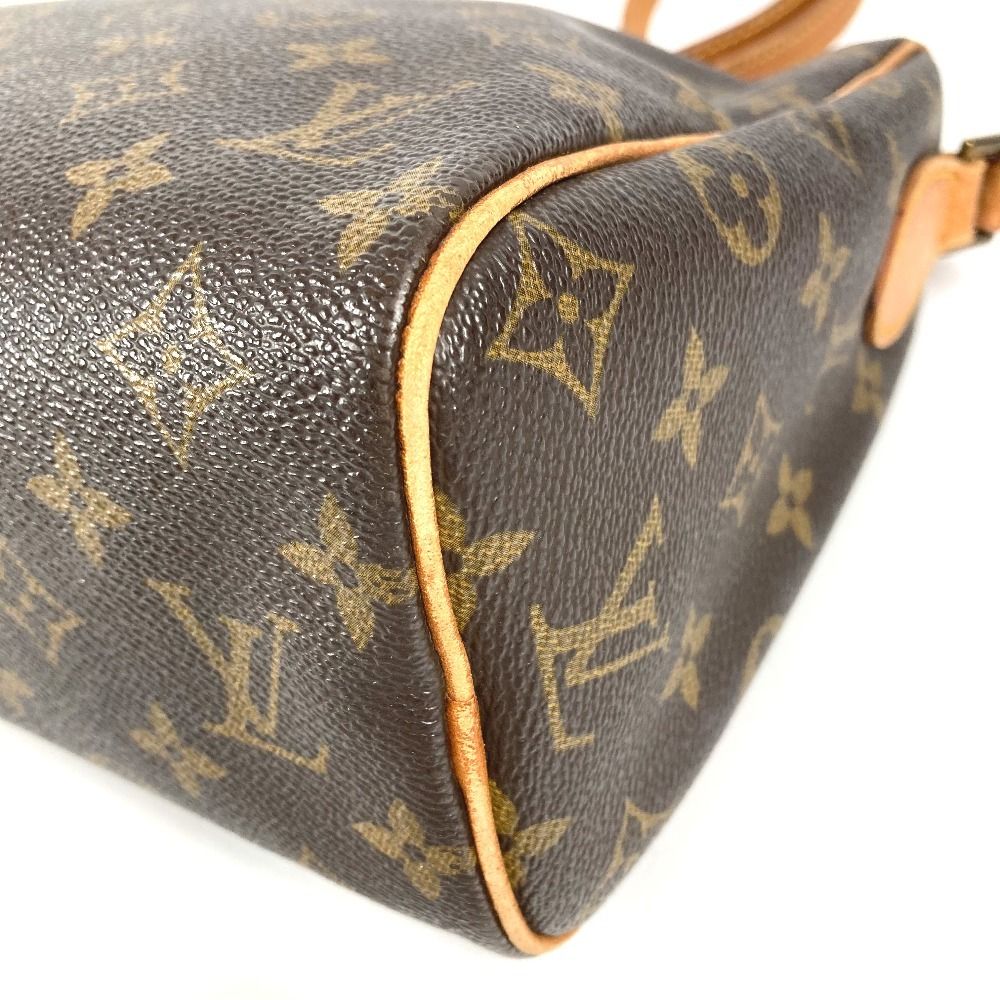 Louis Vuitton Shoulder Bag Chulli Monogram Canvas Brown — view 6