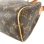 Louis Vuitton Shoulder Bag Chulli Monogram Canvas Brown — view 6
