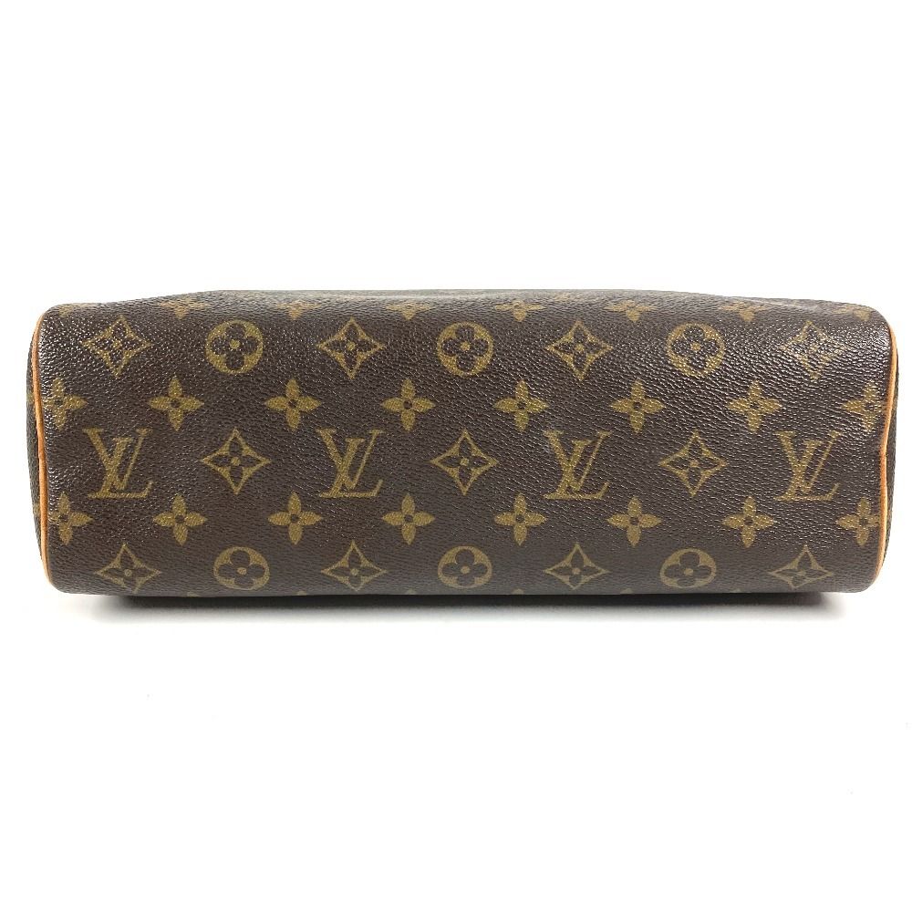 Louis Vuitton Shoulder Bag Chulli Monogram Canvas Brown — view 5
