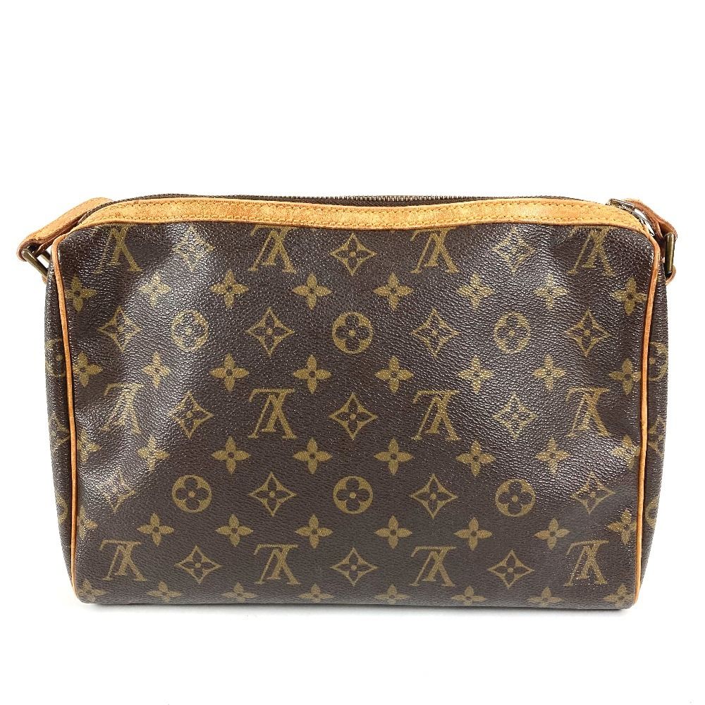 Louis Vuitton Shoulder Bag Chulli Monogram Canvas Brown — view 2