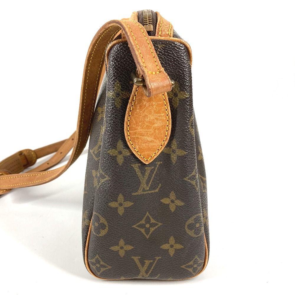 Louis Vuitton Shoulder Bag Chulli Monogram Canvas Brown — view 3