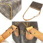 Louis Vuitton Shoulder Bag Chulli Monogram Canvas Brown — view 7
