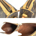 Louis Vuitton Shoulder Bag Chulli Monogram Canvas Brown — view 8