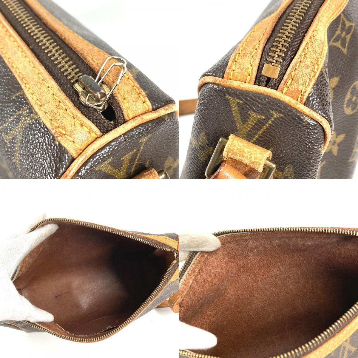 Louis Vuitton Shoulder Bag Chulli Monogram Canvas Brown — view 8