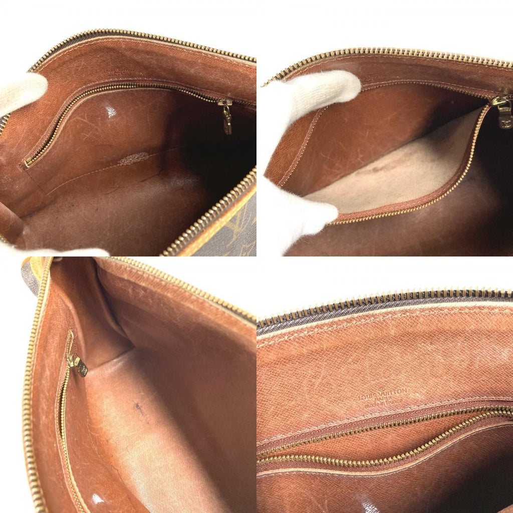Louis Vuitton Shoulder Bag Chulli Monogram Canvas Brown — view 9