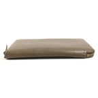 Hermes Wallet Azap Long Silk in Etoupe Gray — view 5