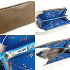 Hermes Wallet Azap Long Silk in Etoupe Gray — view 8