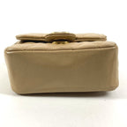 Chanel Handbag Mini Quilted Lambskin Beige — view 5