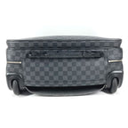 Louis Vuitton Travel Bag Pilot Case Damier Graphite Canvas Black — view 5