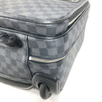 Louis Vuitton Travel Bag Pilot Case Damier Graphite Canvas Black — view 6