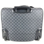 Louis Vuitton Travel Bag Pilot Case Damier Graphite Canvas Black — view 2