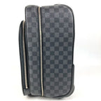 Louis Vuitton Travel Bag Pilot Case Damier Graphite Canvas Black — view 3