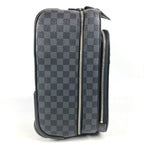 Louis Vuitton Travel Bag Pilot Case Damier Graphite Canvas Black — view 4