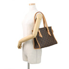 Louis Vuitton Tote Monogram Popincourt Shoulder Bag — view 4