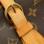 Louis Vuitton Tote Monogram Popincourt Shoulder Bag — view 9