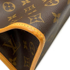 Louis Vuitton Tote Monogram Popincourt Shoulder Bag — view 8