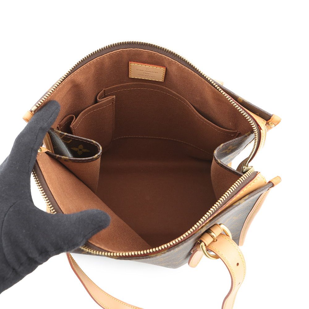 Louis Vuitton Tote Monogram Popincourt Shoulder Bag — view 5