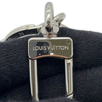 Louis Vuitton Bag Charm Monogram Leather LV Chocolate Key — view 6