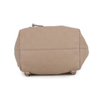 Louis Vuitton Backpack Monogram Empreinte Montsouris PM Tourterelle — view 3
