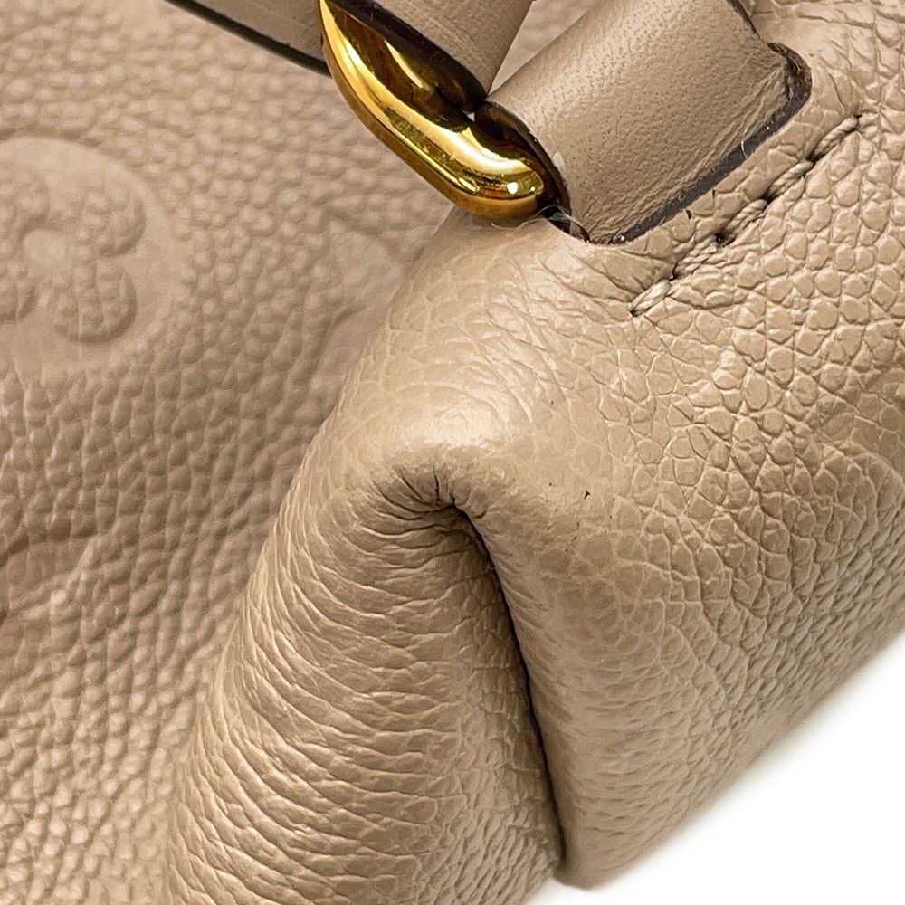 Louis Vuitton Backpack Monogram Empreinte Montsouris PM Tourterelle — view 8