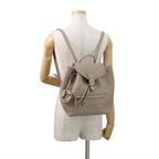 Louis Vuitton Backpack Monogram Empreinte Montsouris PM Tourterelle — view 4