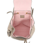 Louis Vuitton Backpack Monogram Empreinte Montsouris PM Tourterelle — view 5