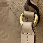 Louis Vuitton Backpack Monogram Empreinte Montsouris PM Tourterelle — view 9