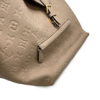 Louis Vuitton Backpack Monogram Empreinte Montsouris PM Tourterelle — view 7