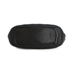 Chanel Chain Shoulder Bag Quilted CC Logo Caviar Leather — view 3