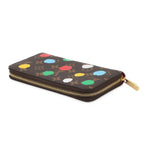 Louis Vuitton Wallet Monogram LV YK Zippy Yayoi Kusama — view 2