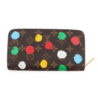 Louis Vuitton Wallet Monogram LV YK Zippy Yayoi Kusama — view 3