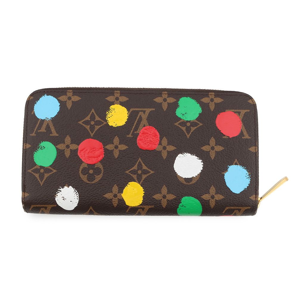 Louis Vuitton Wallet Monogram LV YK Zippy Yayoi Kusama — view 3