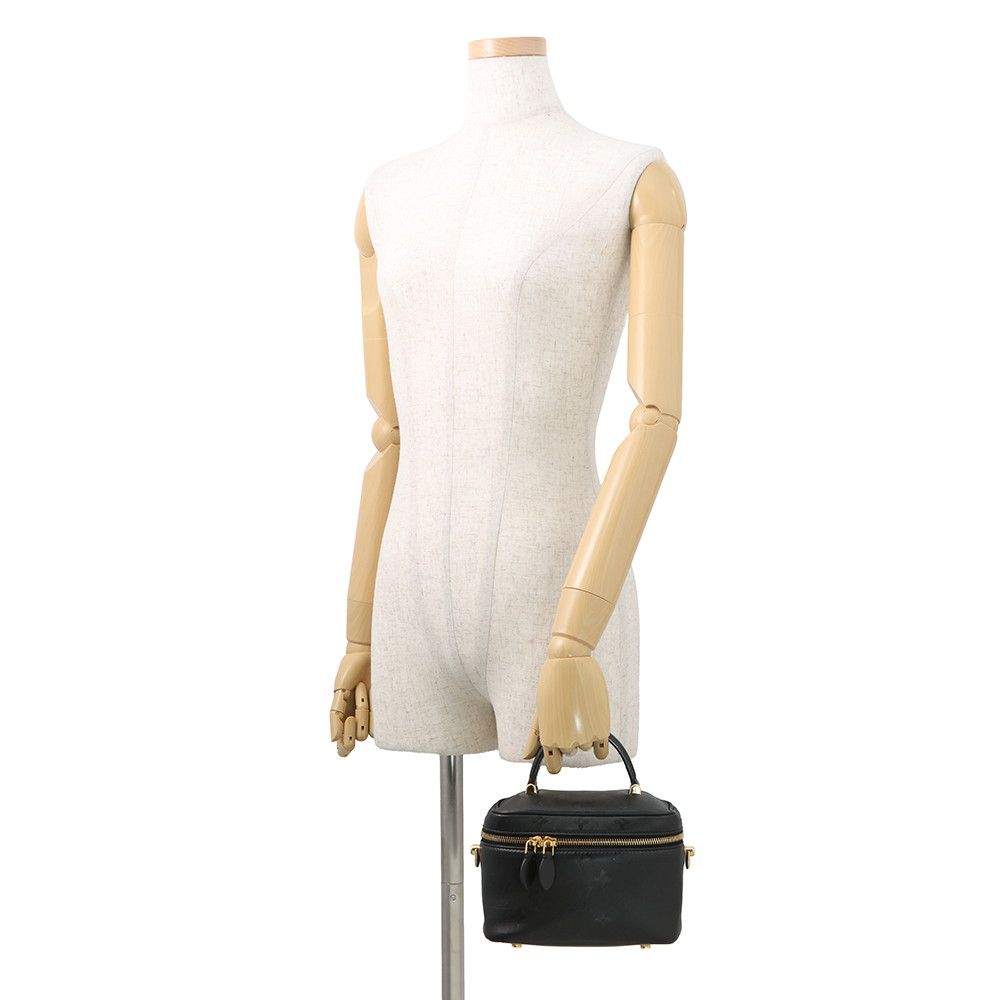 Louis Vuitton Handbag Monogram Ink Vanity PM Bag Black Noir — view 4