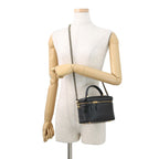 Louis Vuitton Handbag Monogram Ink Vanity PM Bag Black Noir — view 5