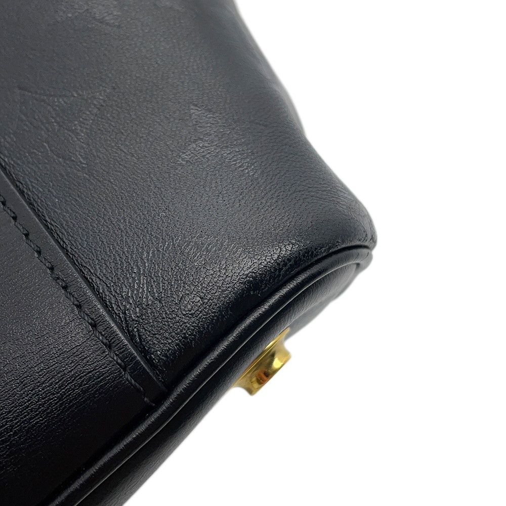 Louis Vuitton Handbag Monogram Ink Vanity PM Bag Black Noir — view 7