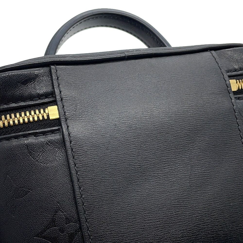 Louis Vuitton Handbag Monogram Ink Vanity PM Bag Black Noir — view 8