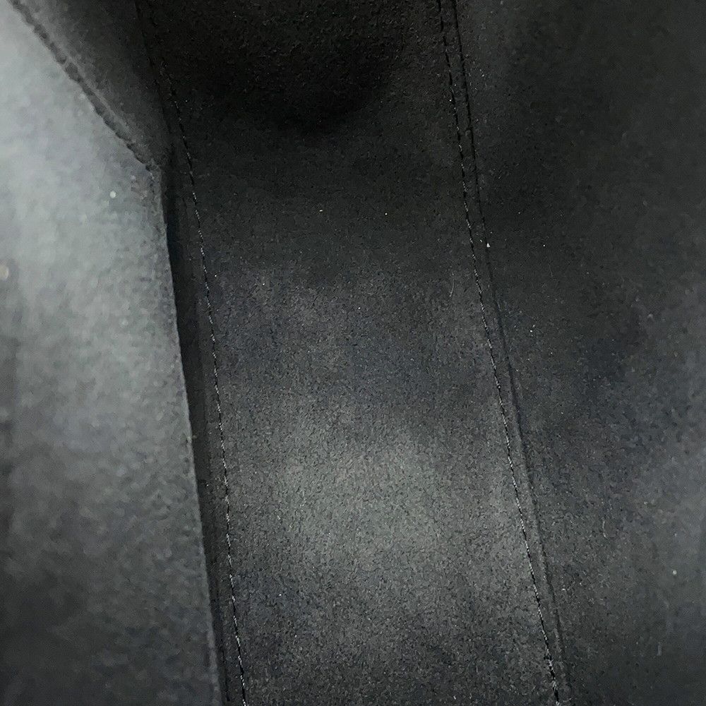 Louis Vuitton Shoulder Bag Monogram Boite Chapeau Sple Noir Black Blue White — view 9