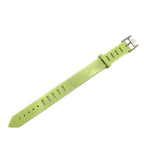 Chanel Rubber Bracelet Green Orange — view 4