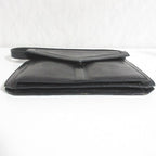 Saint Laurent Yves Leather Handbag Black — view 5