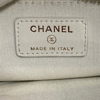 Chanel Quilted Caviar Leather Classic Zip Coin Purse — view 9
